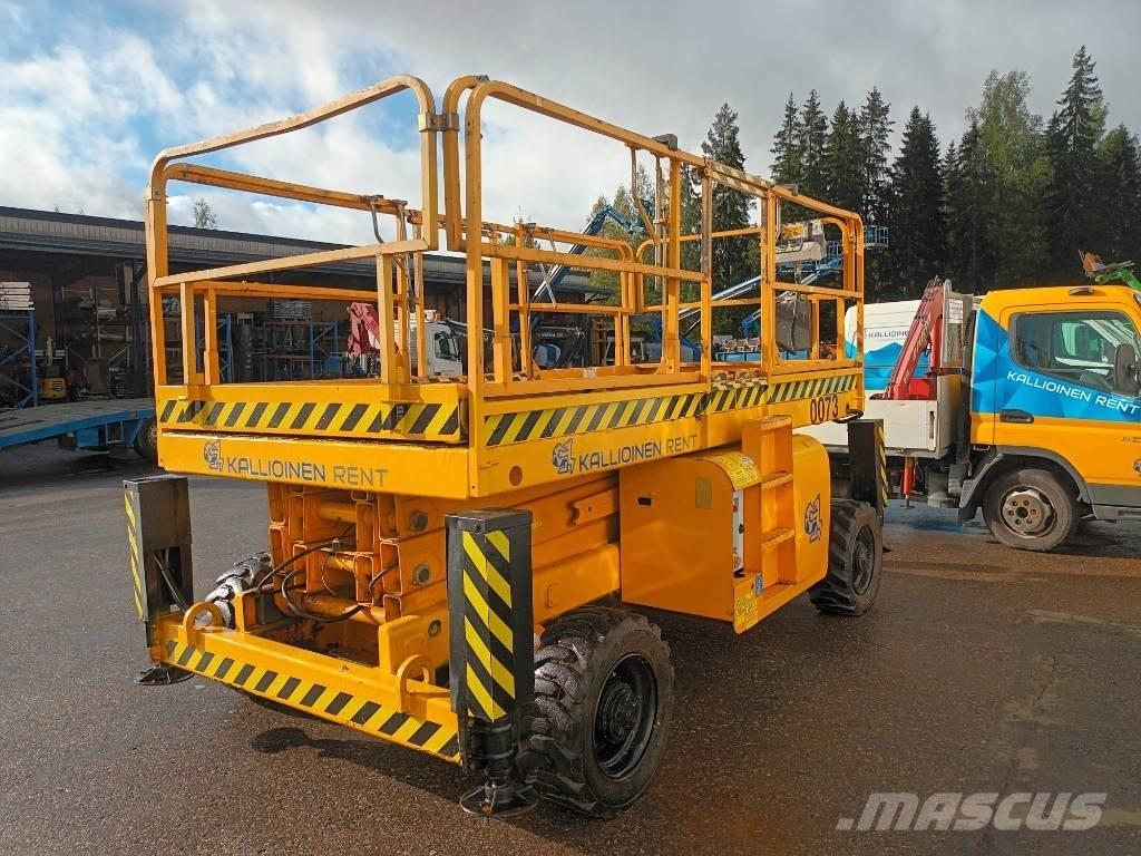 Haulotte H 12 SX Škaraste platforme