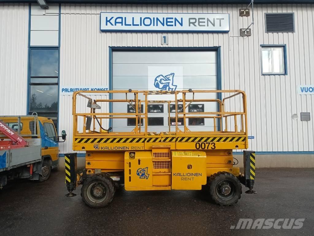 Haulotte H 12 SX Škaraste platforme