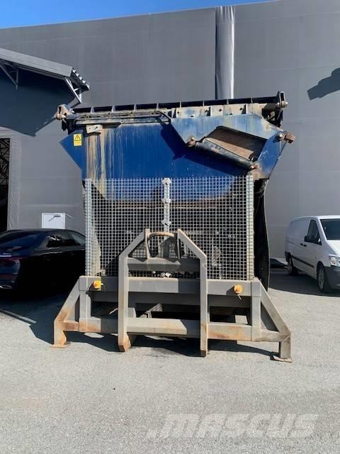 Maskin Mekano VML 15 Hranilice