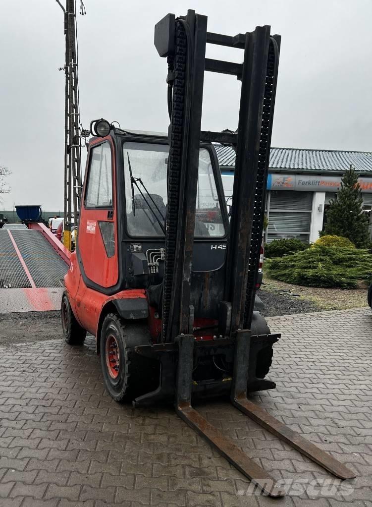 Linde H45D-03 Dizelski viličari