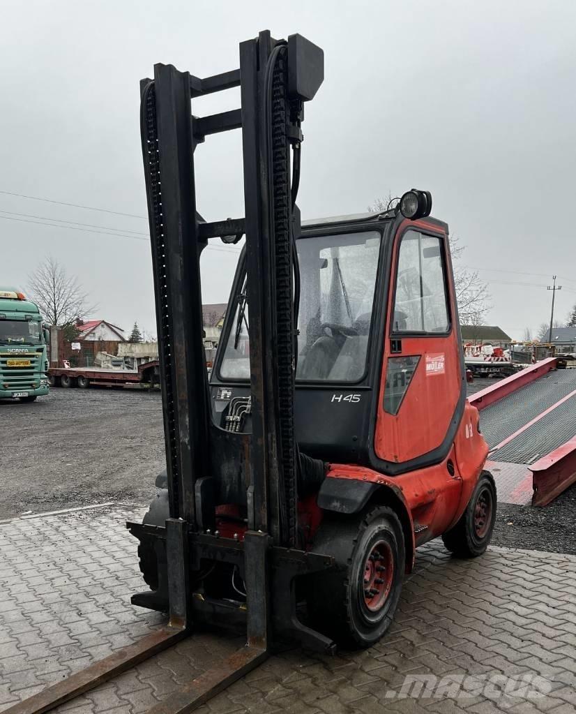 Linde H45D-03 Dizelski viličari