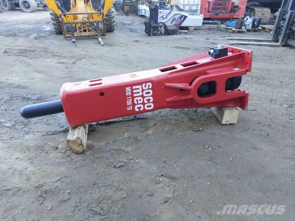 Socomec MDO 1700 TS Čekići