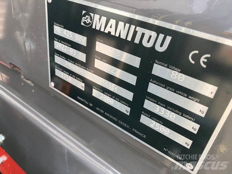 Manitou ME Električni viličari