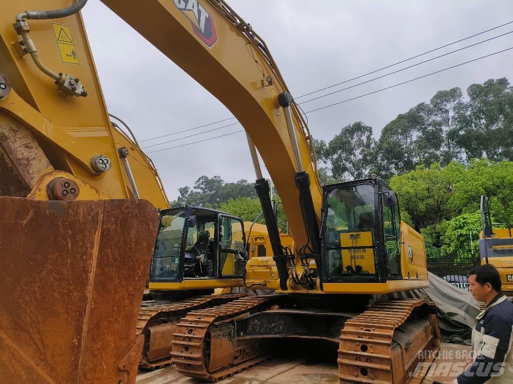 CAT 2021 CAT 350 Bageri na kotačima
