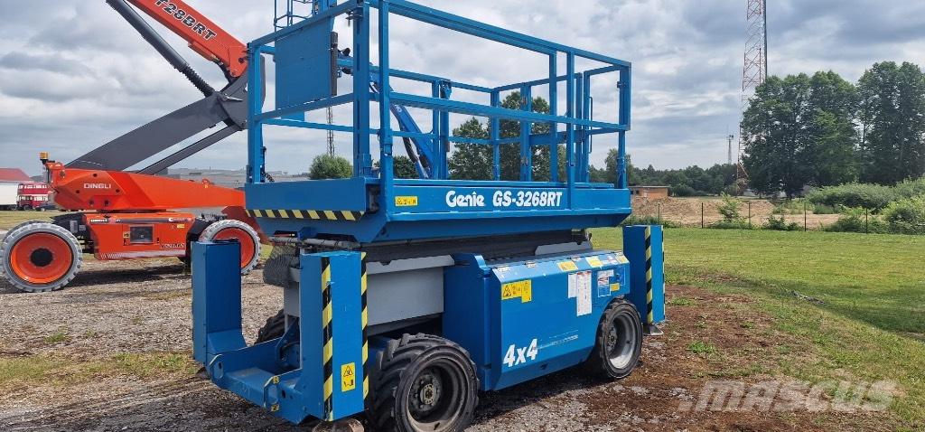 Genie GS 3268 RT Škaraste platforme