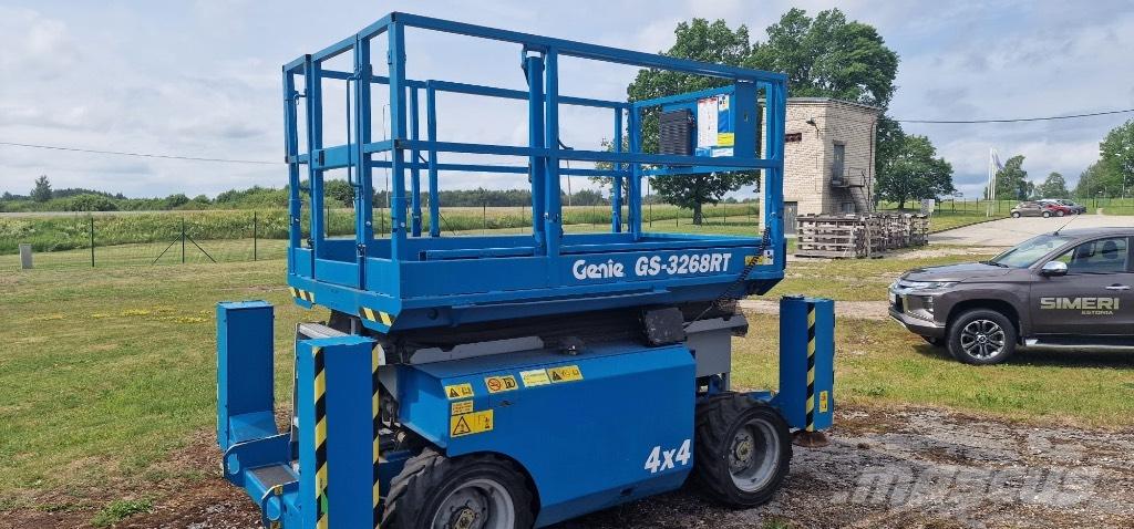 Genie GS 3268 RT Škaraste platforme