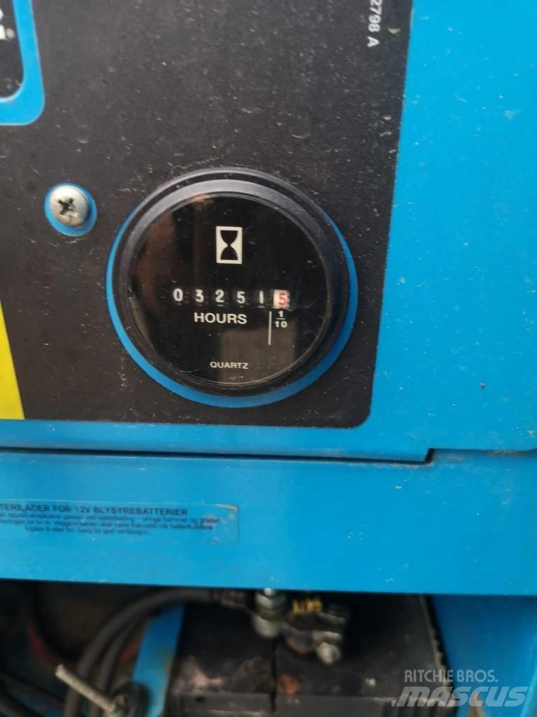 Genie GS 4390 Škaraste platforme