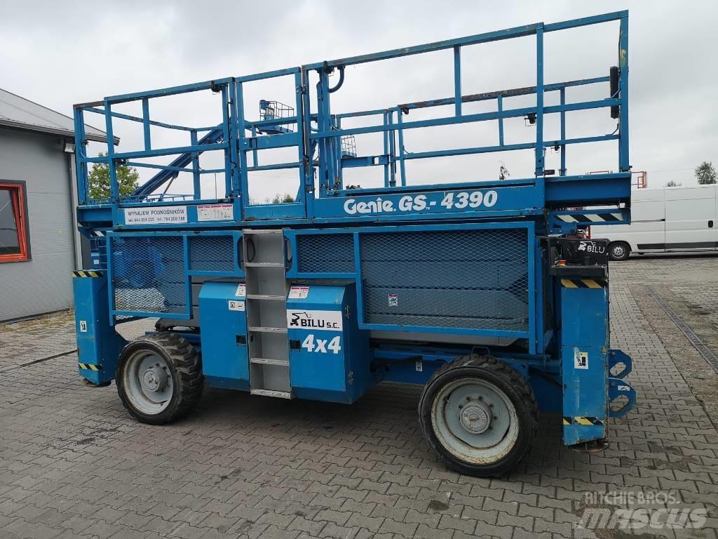 Genie GS 4390 Škaraste platforme