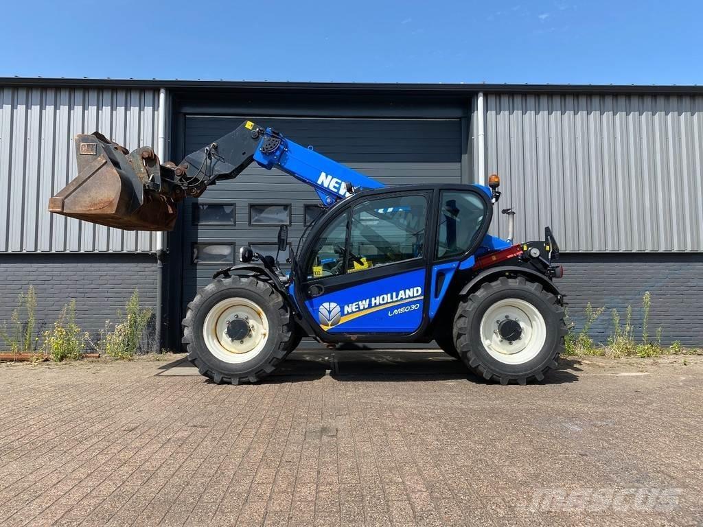 New Holland LM5030 Poljoprivredni teleskopski utovarivači