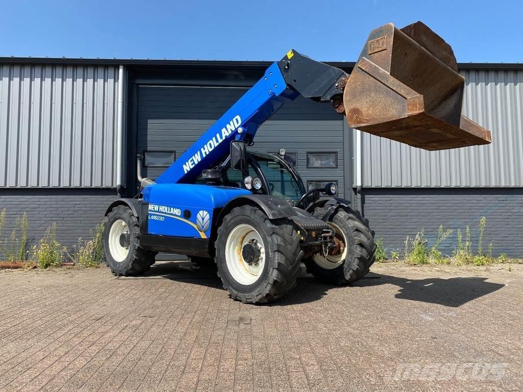 New Holland LM5030 Poljoprivredni teleskopski utovarivači