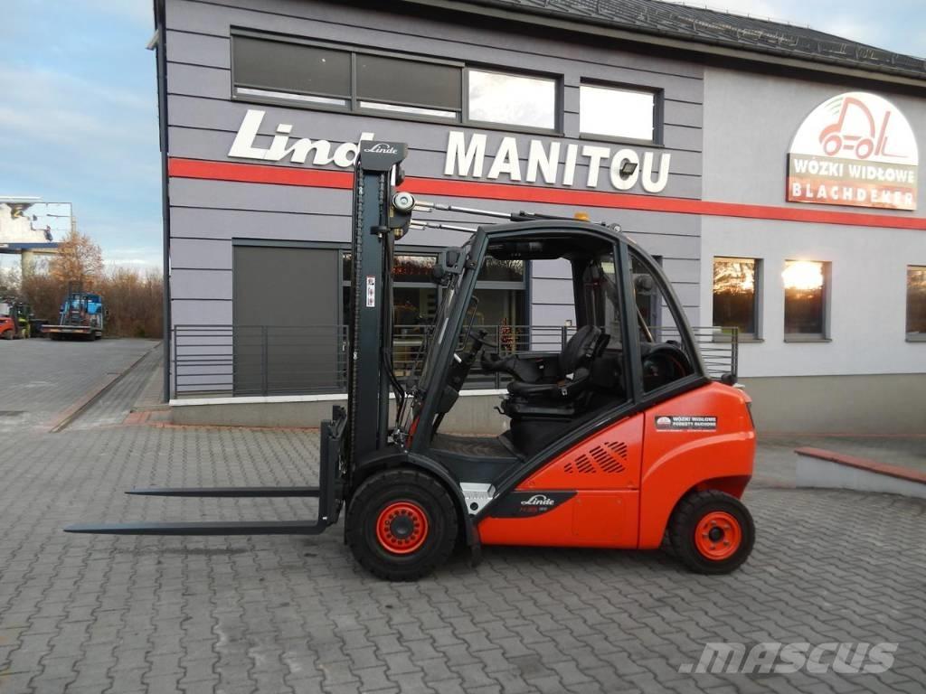 Linde H35T-02 Plinski viličari