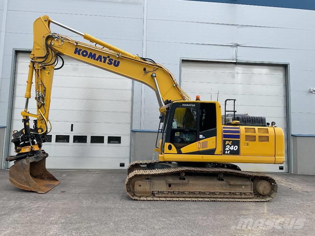 Komatsu PC240LC-11 Bageri gusjeničari