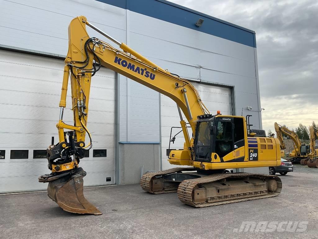 Komatsu PC240LC-11 Bageri gusjeničari