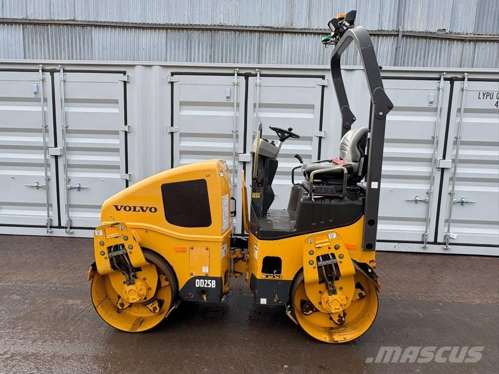 Volvo DD 25 B Valjci sa dvojnim bubnjem