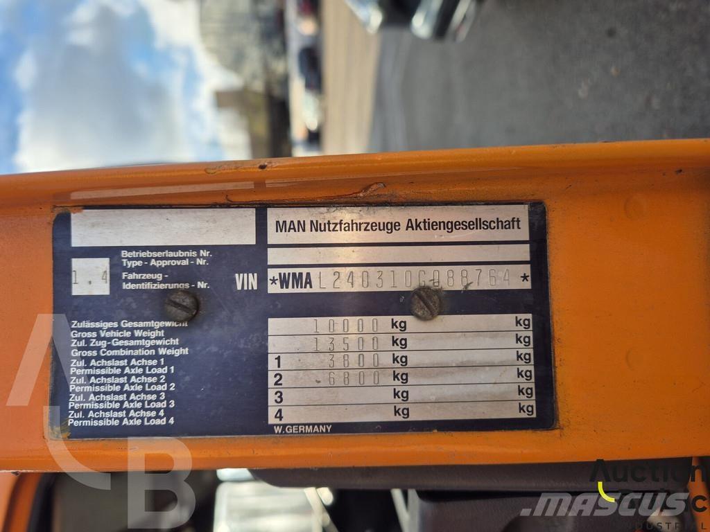 MAN 10.153 Recovery vozila