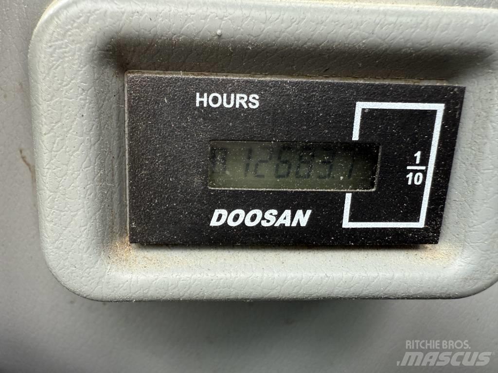 Doosan DX 235 LCR-5 Bageri gusjeničari