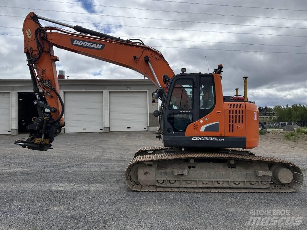 Doosan DX 235 LCR-5 Bageri gusjeničari