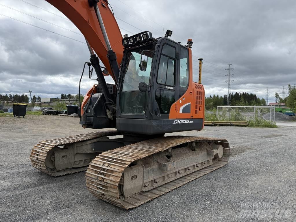 Doosan DX 235 LCR-5 Bageri gusjeničari