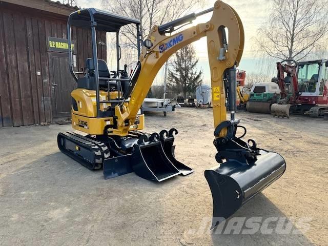 XCMG XE 18 E Mini bageri <7t