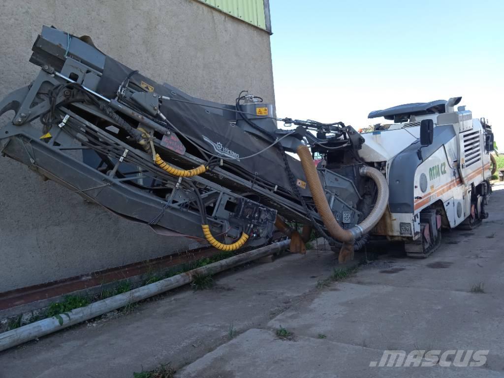 Wirtgen W 100 Fi Asfaltne hladne glodalice