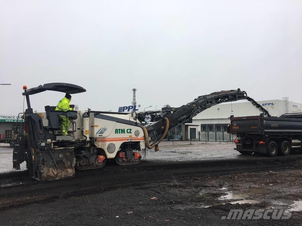 Wirtgen W 100 Fi Asfaltne hladne glodalice