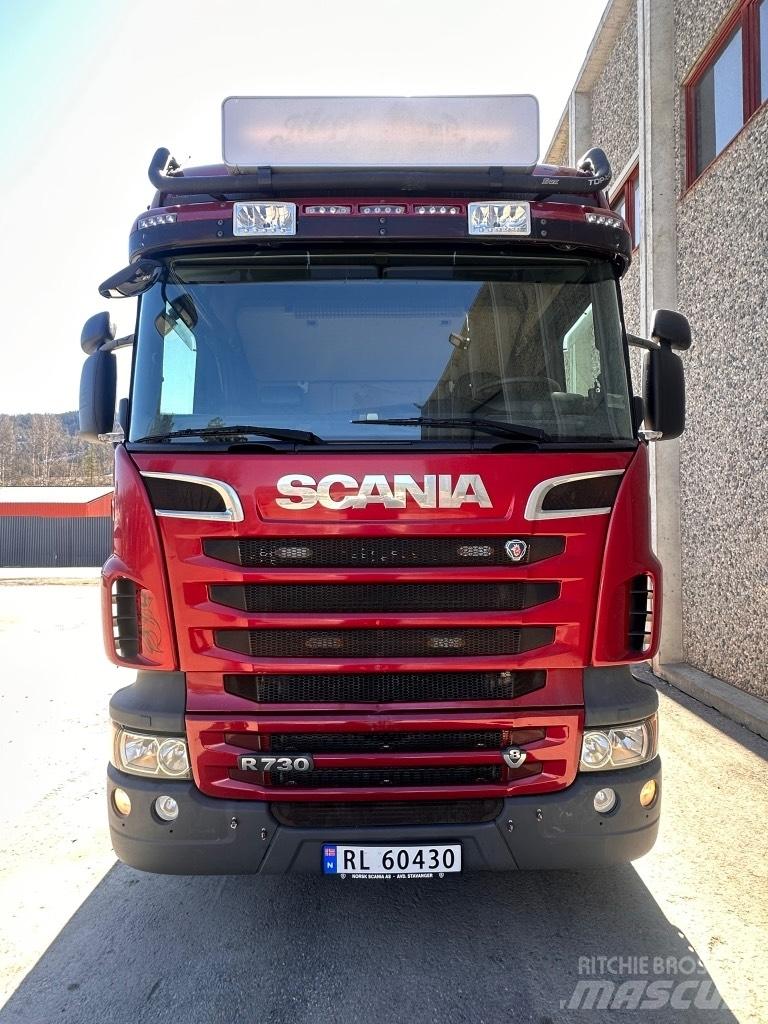 Scania R730 Traktorske jedinice