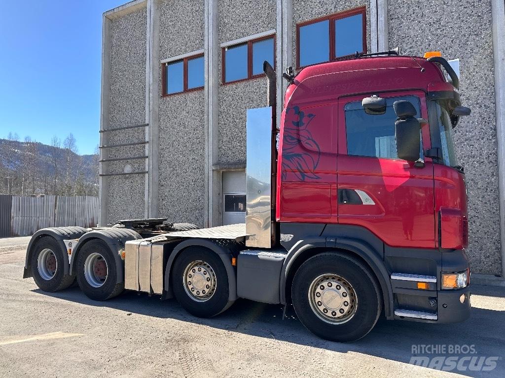 Scania R730 Traktorske jedinice
