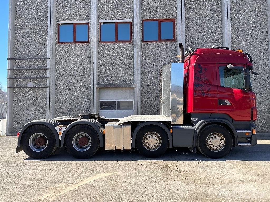 Scania R730 Traktorske jedinice