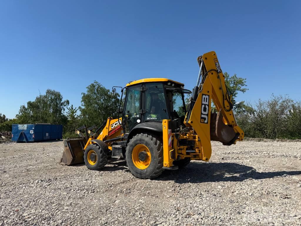 JCB 3 CX 14 Utovarni rovokopači
