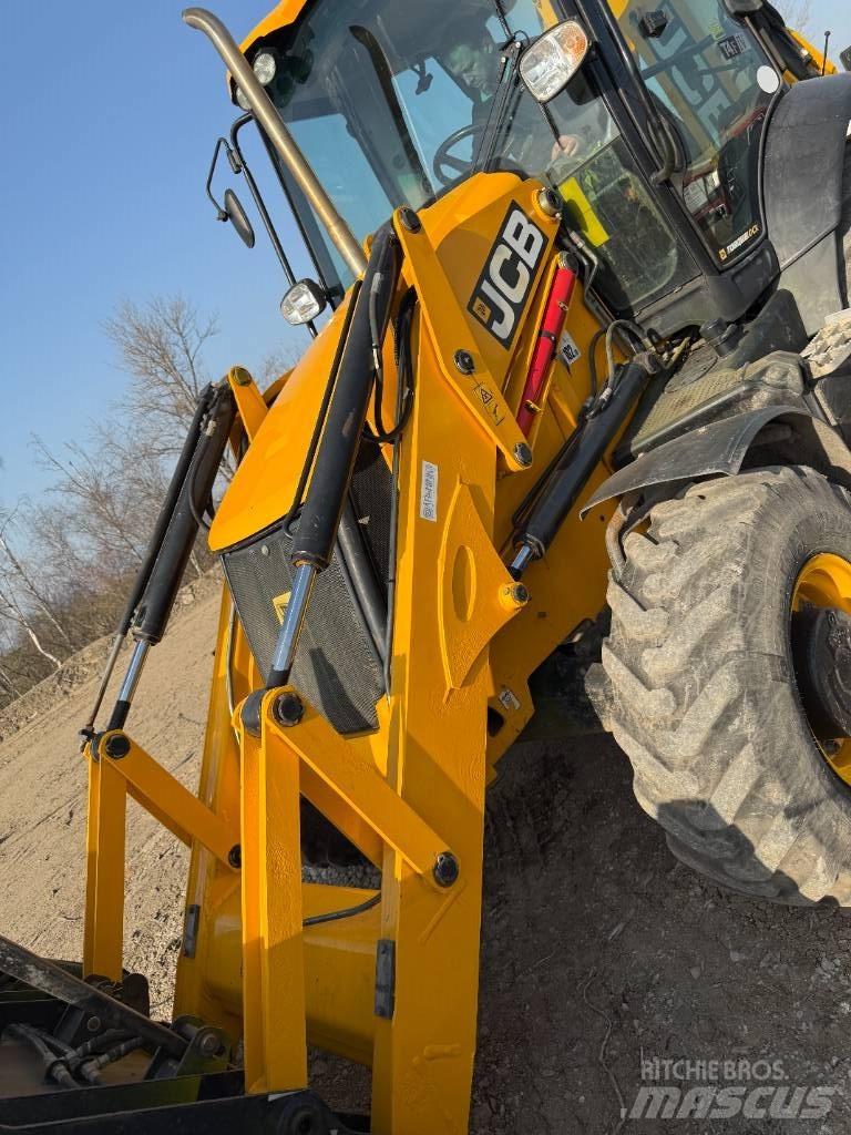 JCB 3 CX 14 Utovarni rovokopači