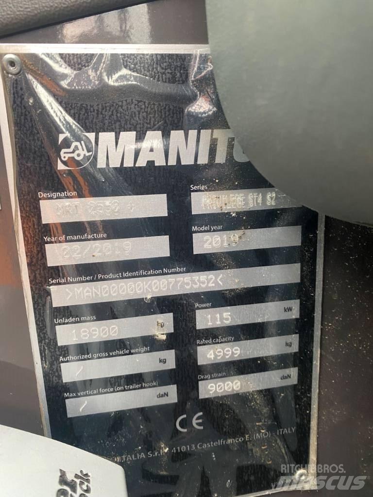 Manitou MRT 2550 Teleskopski viličari