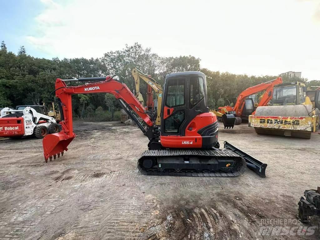 Kobelco SK 55 Mini bageri <7t