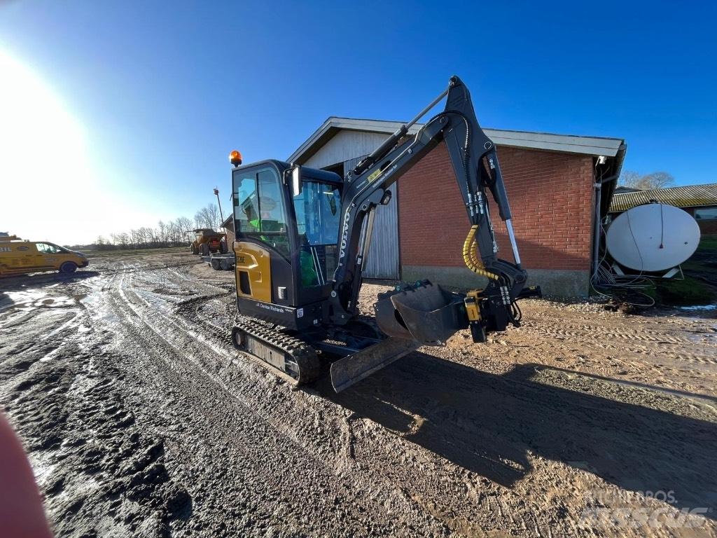 Volvo EC 20 E Mini bageri <7t