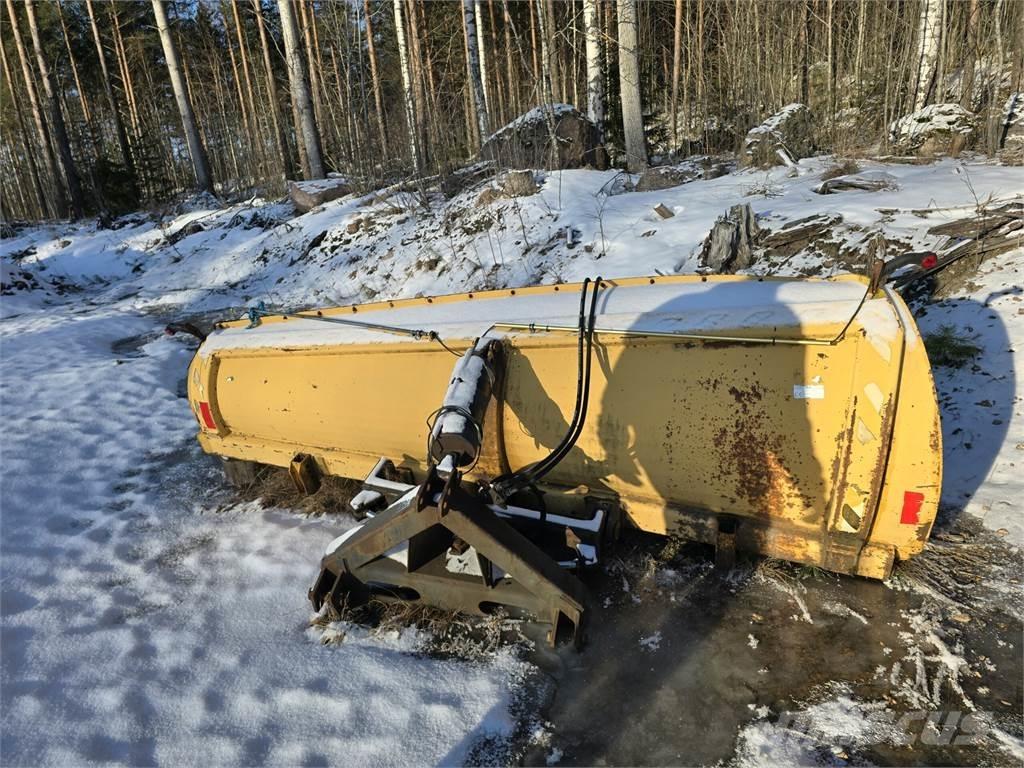 Rote 320 alueaura Sniježne daske i  plugovi