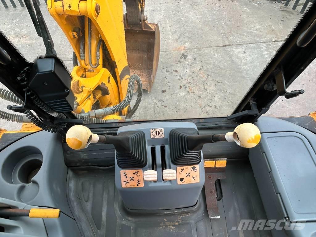 JCB 3 CX Utovarni rovokopači