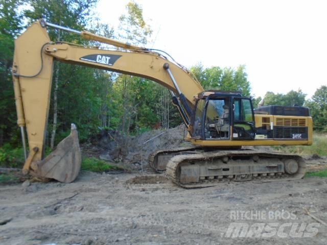 CAT 345 C L Bageri gusjeničari