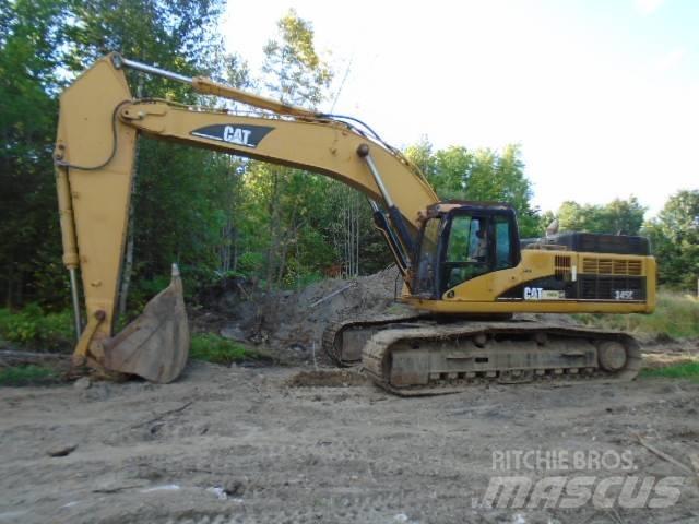 CAT 345 C L Bageri gusjeničari