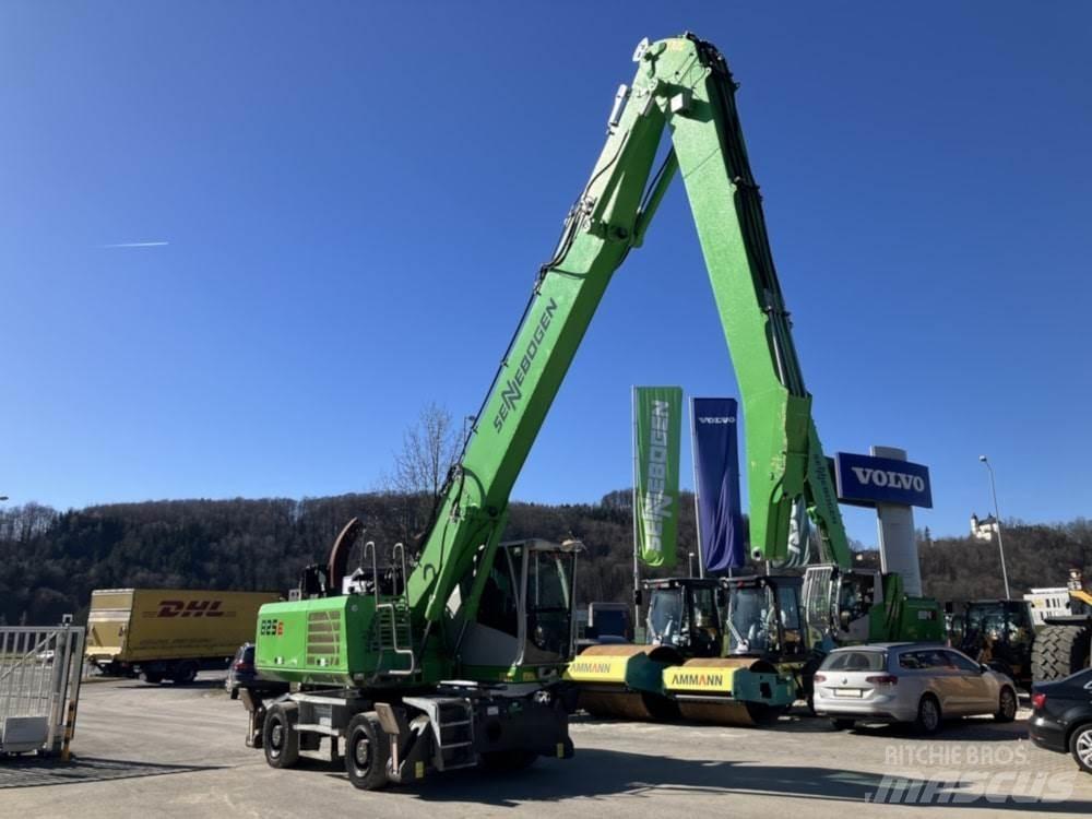 Sennebogen 825E Bageri za manipuliranje materijalom / otpadom