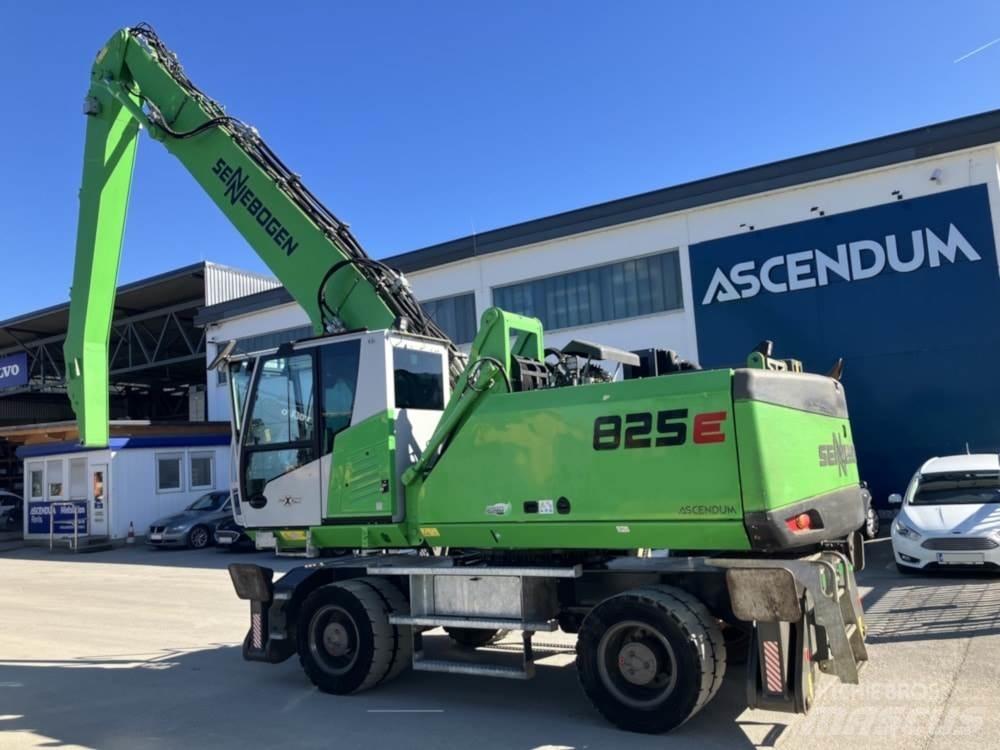Sennebogen 825E Bageri za manipuliranje materijalom / otpadom