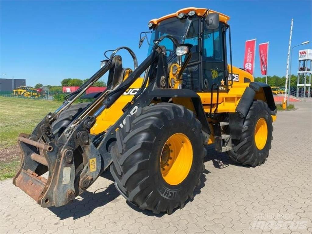 JCB 427 HT AGRI Utovarivači na kotačima