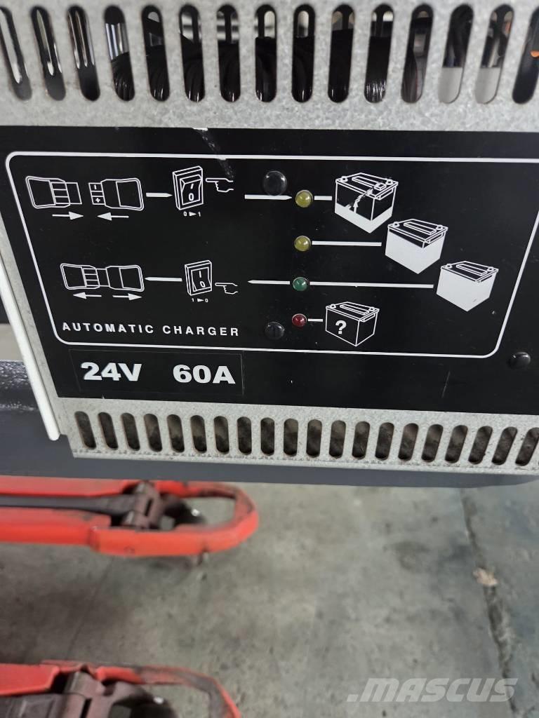 Linde L 14 AP Samopogonski ručni viličari