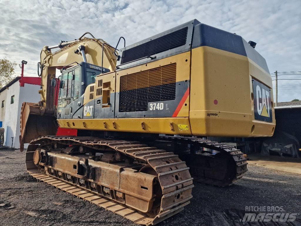 CAT 374 D L Bageri gusjeničari