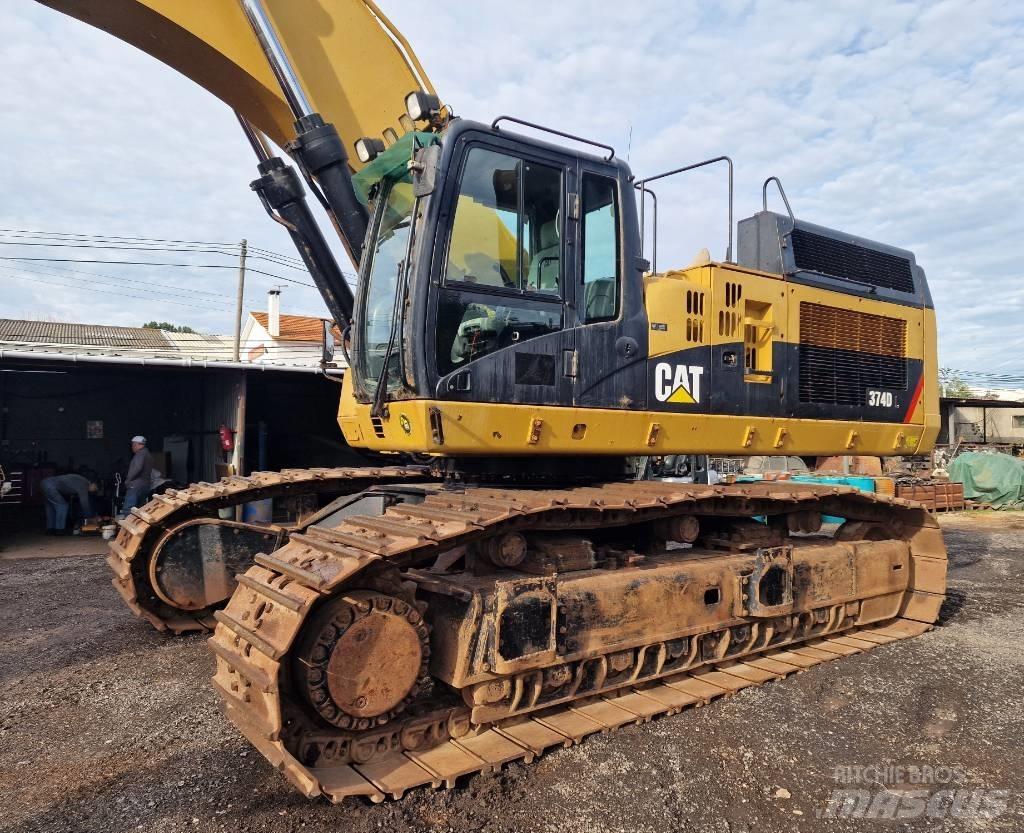 CAT 374 D L Bageri gusjeničari