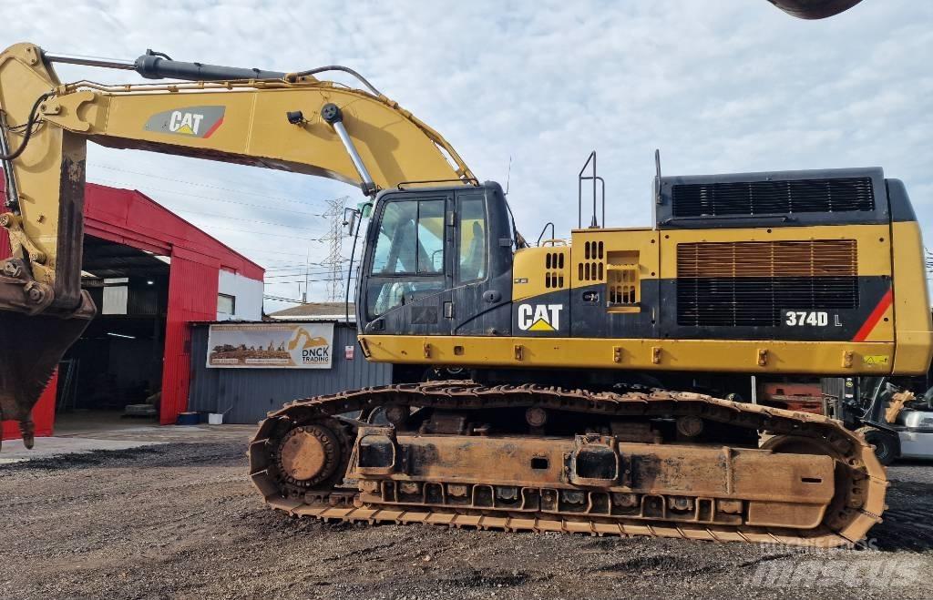 CAT 374 D L Bageri gusjeničari