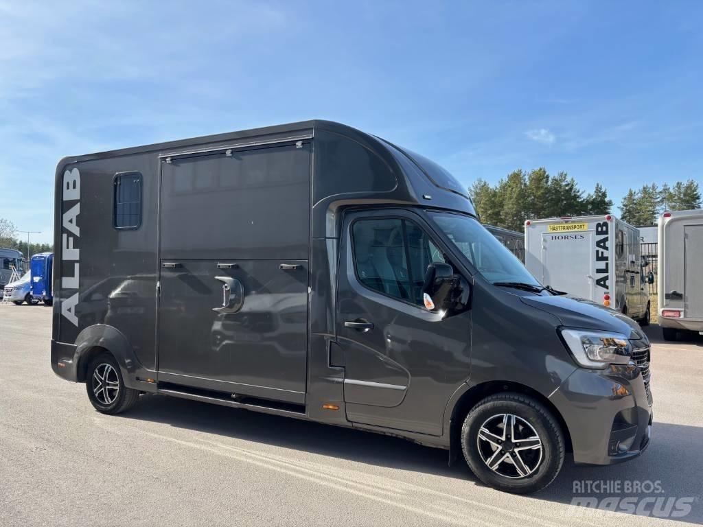 Renault Master Kamioni za transport stoke