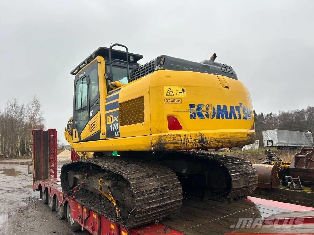Komatsu PC 170 LC-11 Bageri gusjeničari