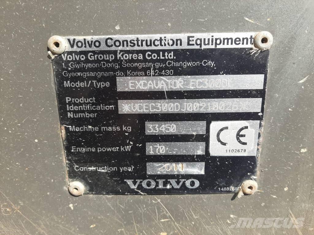 Volvo EC 300 D L Bageri gusjeničari
