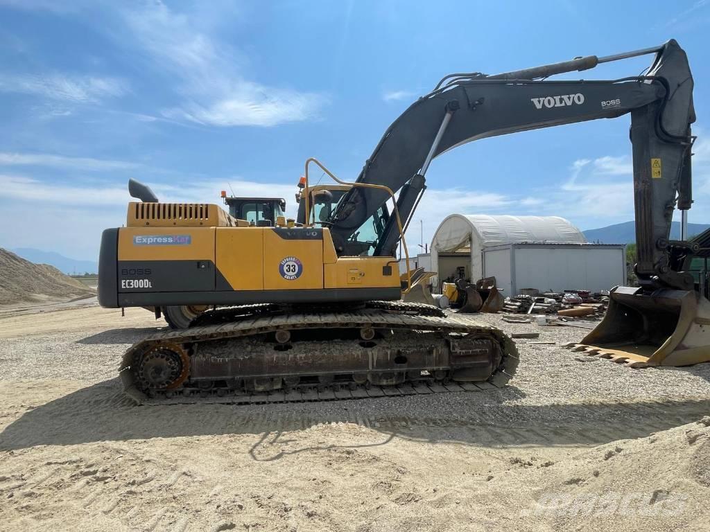 Volvo EC 300 D L Bageri gusjeničari