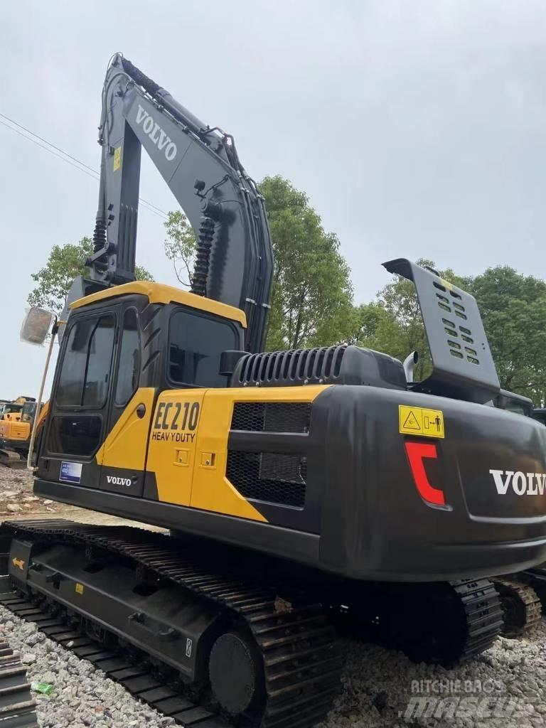 Volvo EC210 Bageri gusjeničari