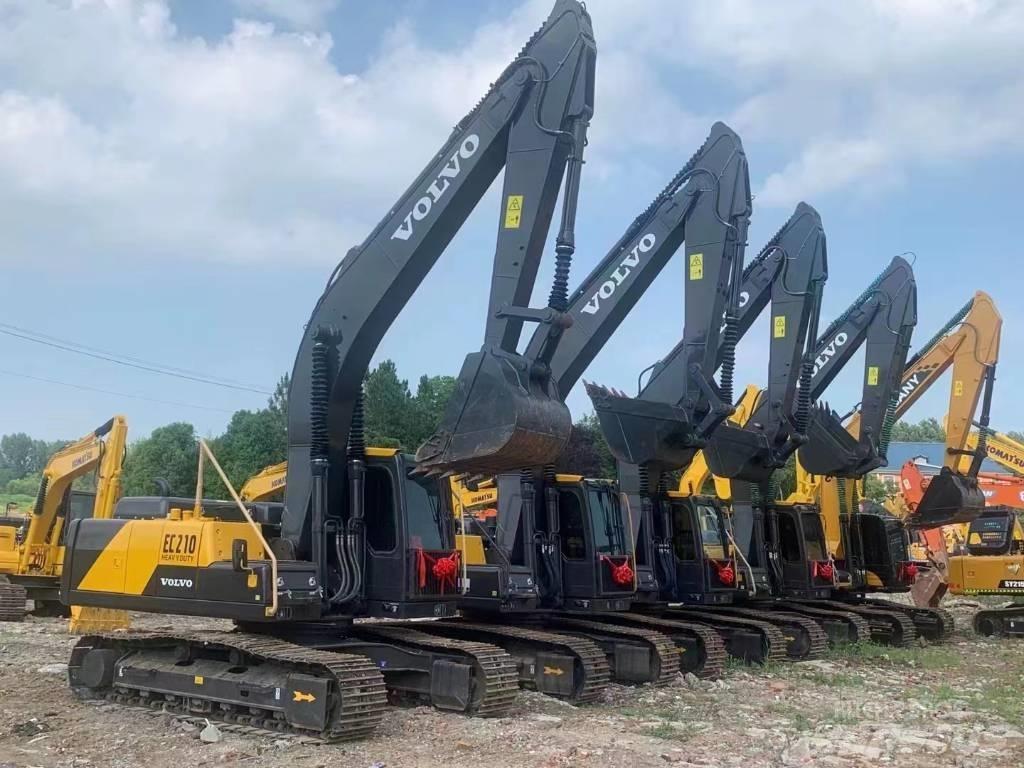 Volvo EC210 Bageri gusjeničari